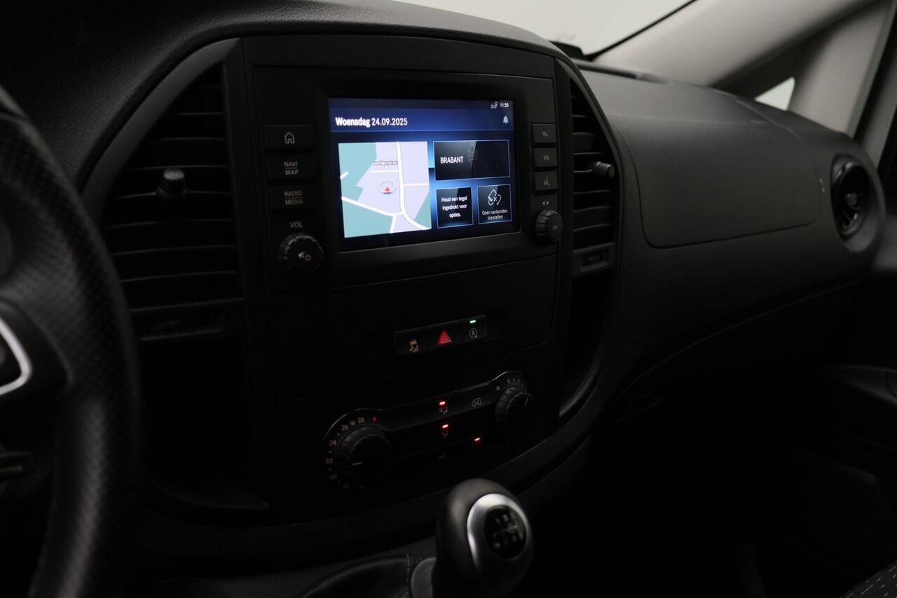 Mercedes-Benz VITO 116 CDI Extra Lang 2023 L2 Carplay | Navigatie | Cruise control | Bluetooth | Stoelverwarming | Camera | PDC