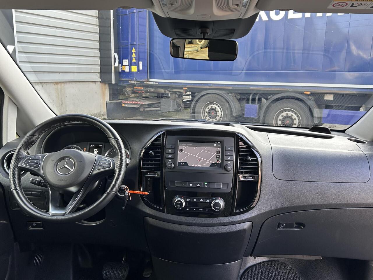 Mercedes-Benz VITO 114 CDI Lang Dubbel Cabine | Trekhaak | Cruise Control | Airco