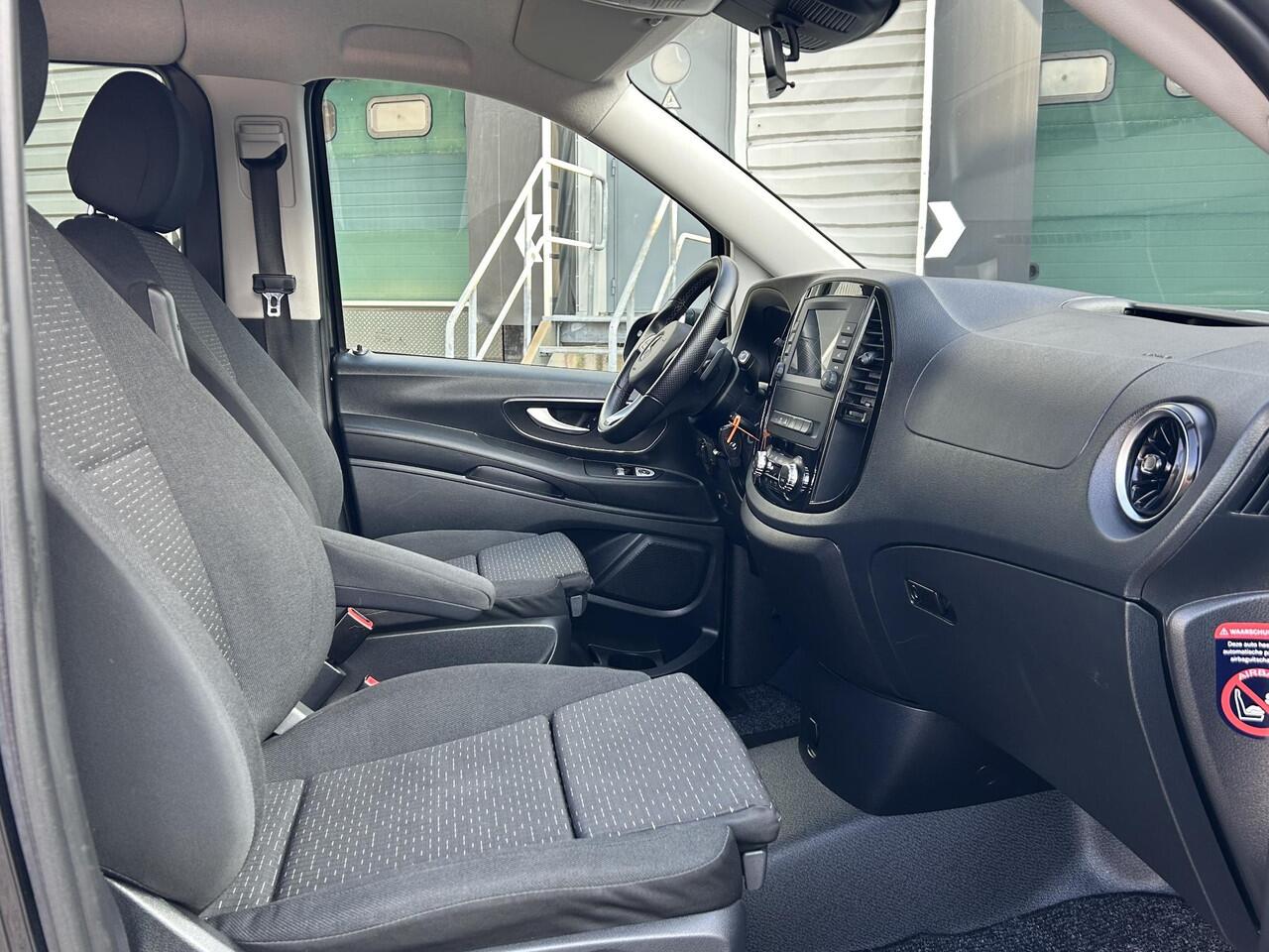 Mercedes-Benz VITO 114 CDI Lang Dubbel Cabine | Trekhaak | Cruise Control | Airco