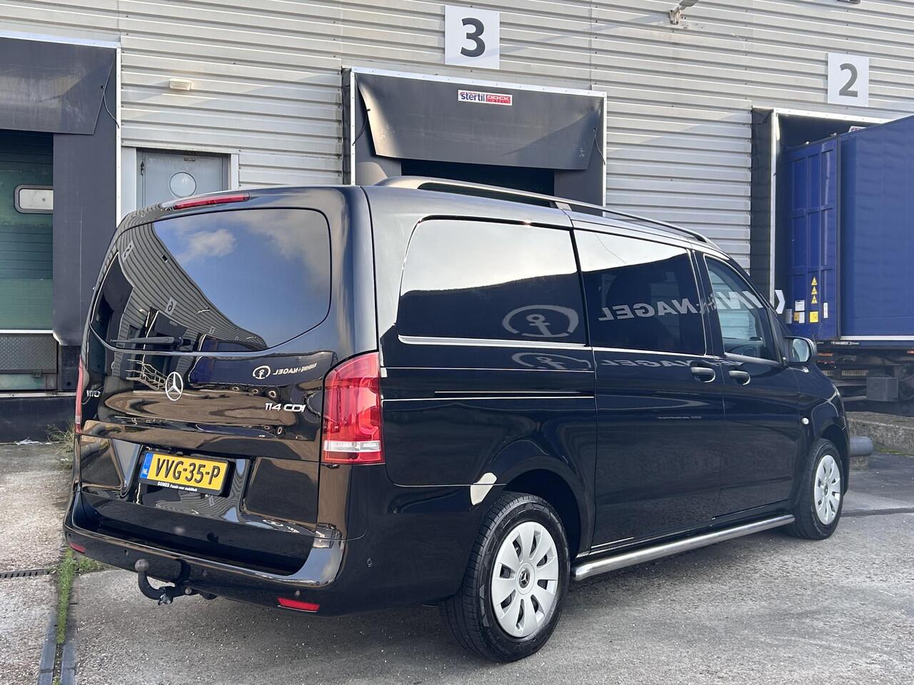 Mercedes-Benz VITO 114 CDI Lang Dubbel Cabine | Trekhaak | Cruise Control | Airco