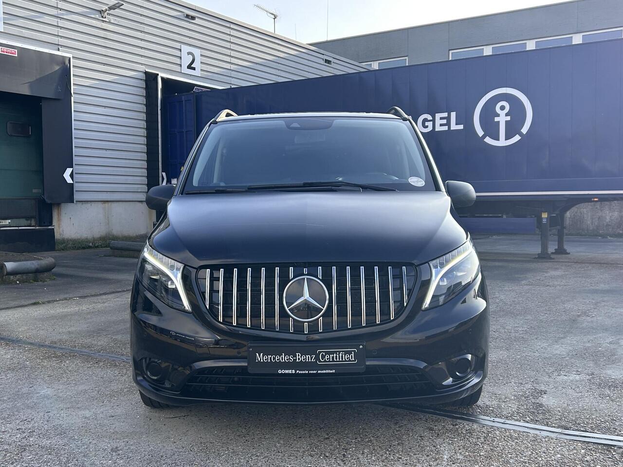 Mercedes-Benz VITO 114 CDI Lang Dubbel Cabine | Trekhaak | Cruise Control | Airco