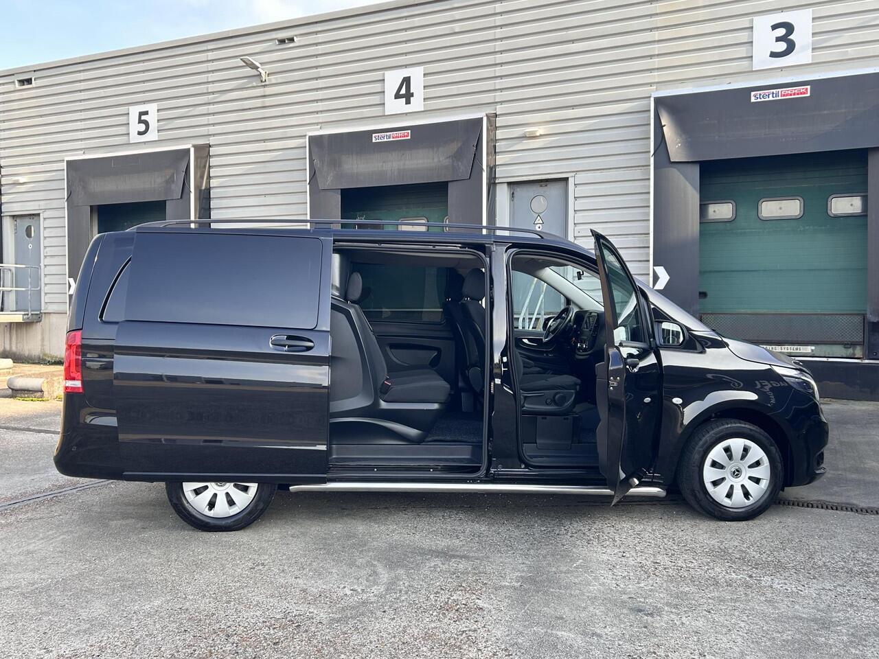 Mercedes-Benz VITO 114 CDI Lang Dubbel Cabine | Trekhaak | Cruise Control | Airco