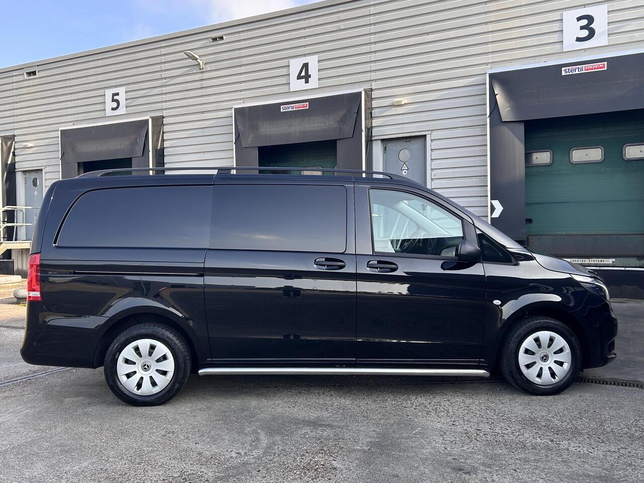 Mercedes-Benz VITO 114 CDI Lang Dubbel Cabine | Trekhaak | Cruise Control | Airco