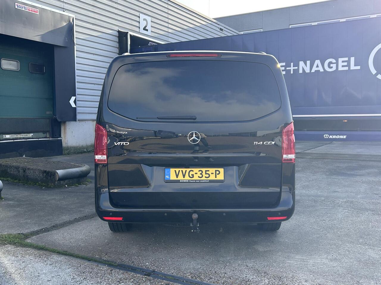 Mercedes-Benz VITO 114 CDI Lang Dubbel Cabine | Trekhaak | Cruise Control | Airco