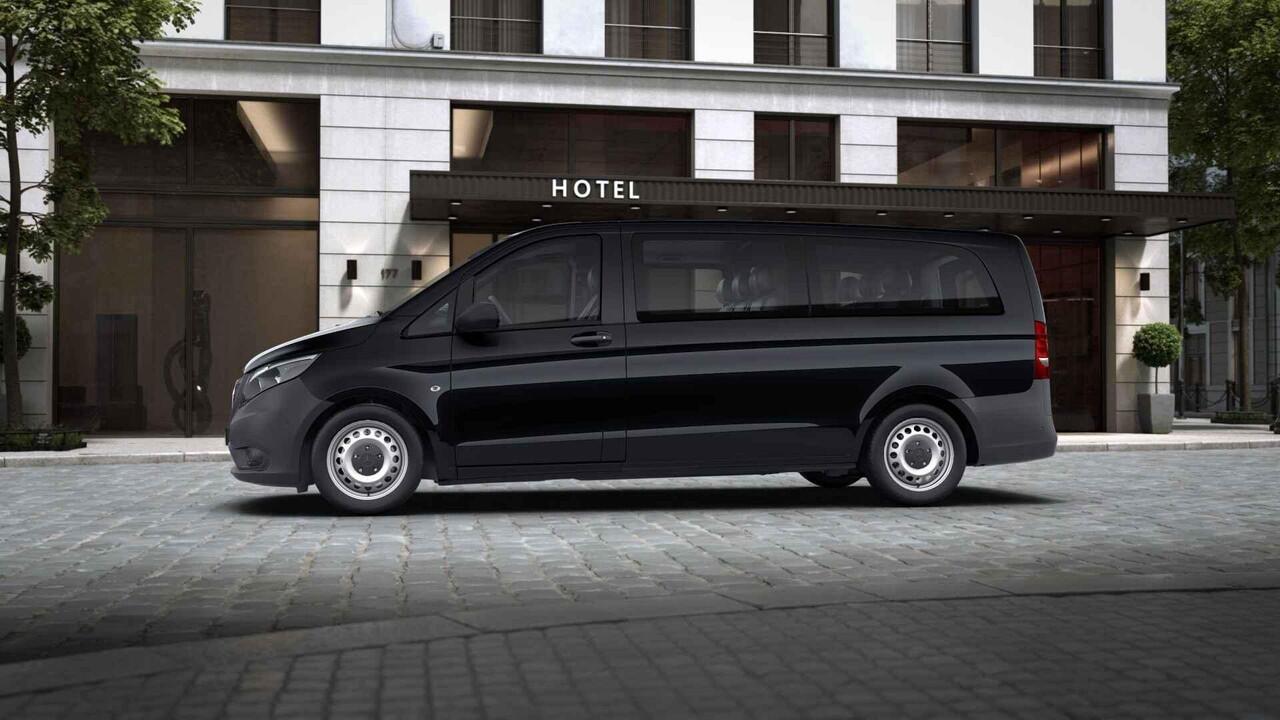 Mercedes-Benz VITO Tourer 114 CDI | XL L3 | PRO | AIRCO | CRUISE CONTROL | APPLE CARPLAY / ANDROID AUTO | 9-PERSOONS | ¤ 56.565,- INCL. BTW EN BPM