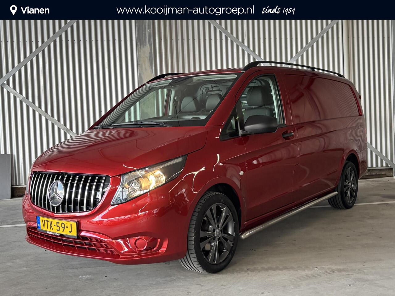 Mercedes-Benz VITO 116 CDI Lang AppleCarPlay, Treeplanken,Automaat, Slechts 42.913KM!