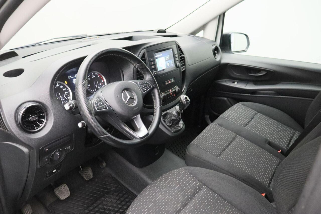 Mercedes-Benz VITO 116 CDI Extra Lang 2023 L2 Carplay | Navigatie | Cruise control | Bluetooth | Stoelverwarming | Camera | PDC