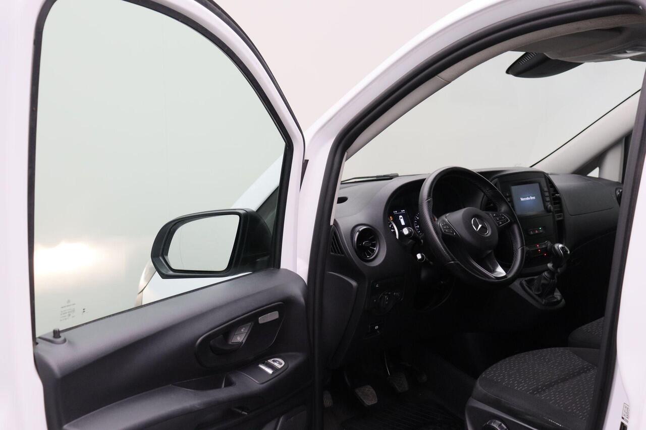 Mercedes-Benz VITO 116 CDI Extra Lang 2023 L2 Carplay | Navigatie | Cruise control | Bluetooth | Stoelverwarming | Camera | PDC