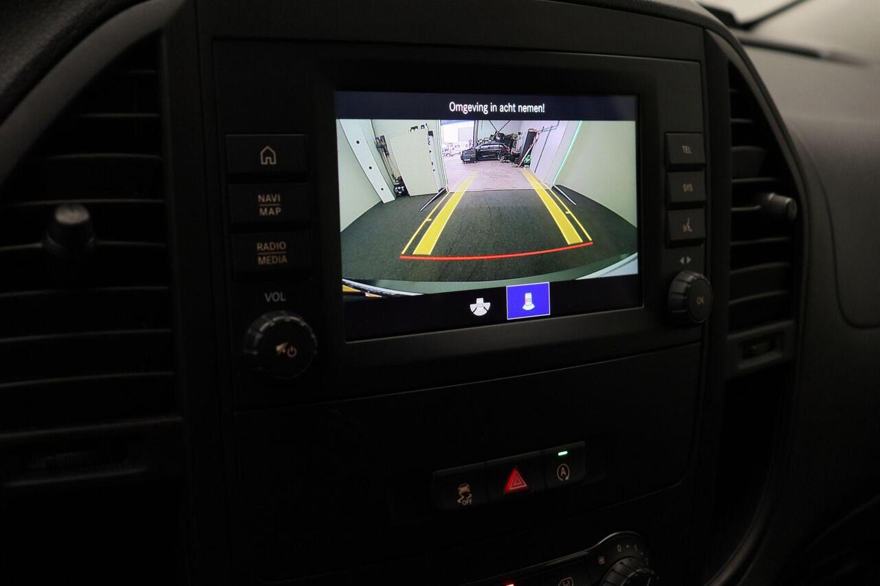 Mercedes-Benz VITO 116 CDI Extra Lang 2023 L2 Carplay | Navigatie | Cruise control | Bluetooth | Stoelverwarming | Camera | PDC
