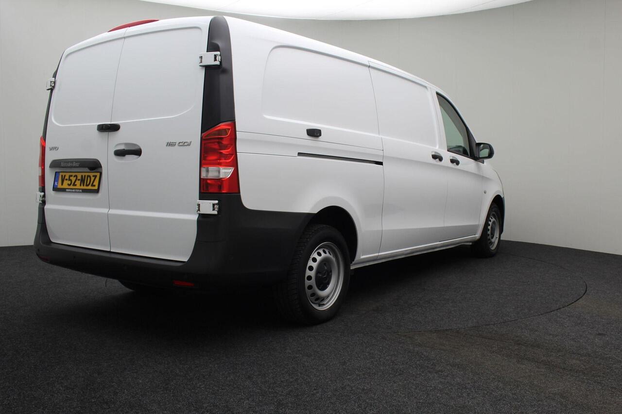 Mercedes-Benz VITO 116 CDI Extra Lang 2023 L2 Carplay | Navigatie | Cruise control | Bluetooth | Stoelverwarming | Camera | PDC