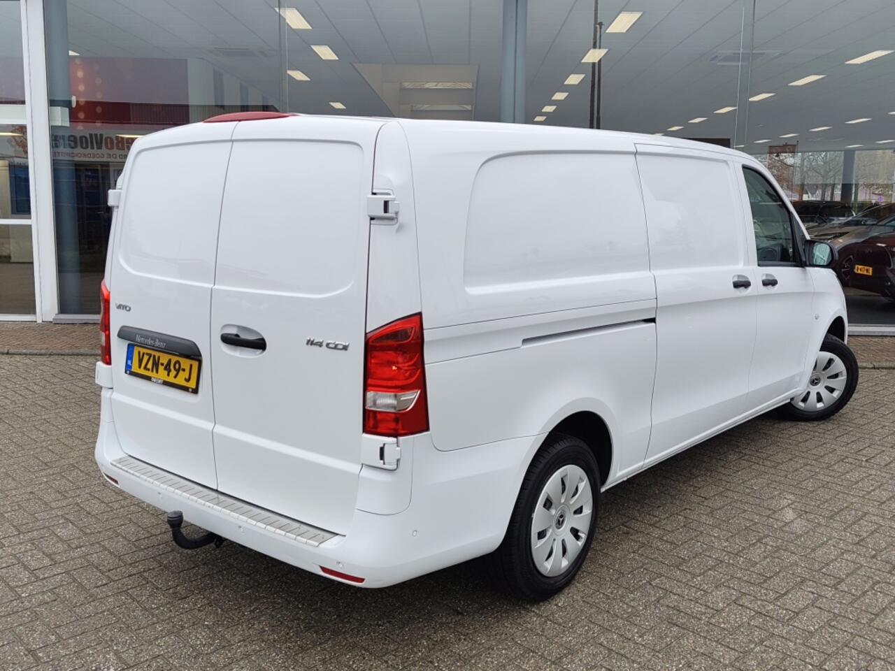 Mercedes-Benz VITO 114 CDI Extra Lang L3 | 3 zits | Trekhaak | Android Auto