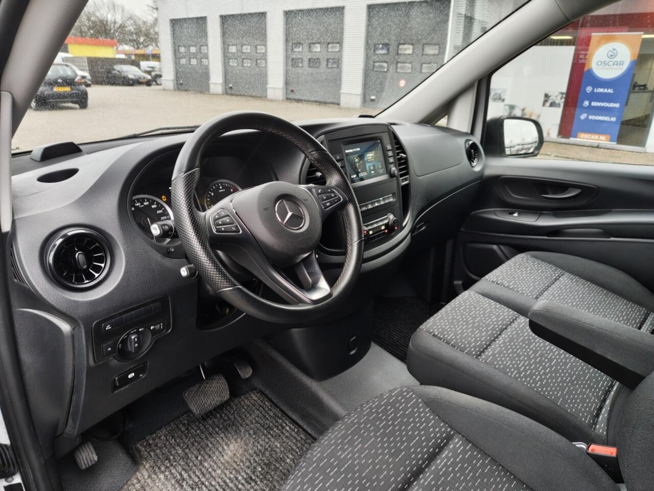 Mercedes-Benz VITO 114 CDI Extra Lang L3 | 3 zits | Trekhaak | Android Auto