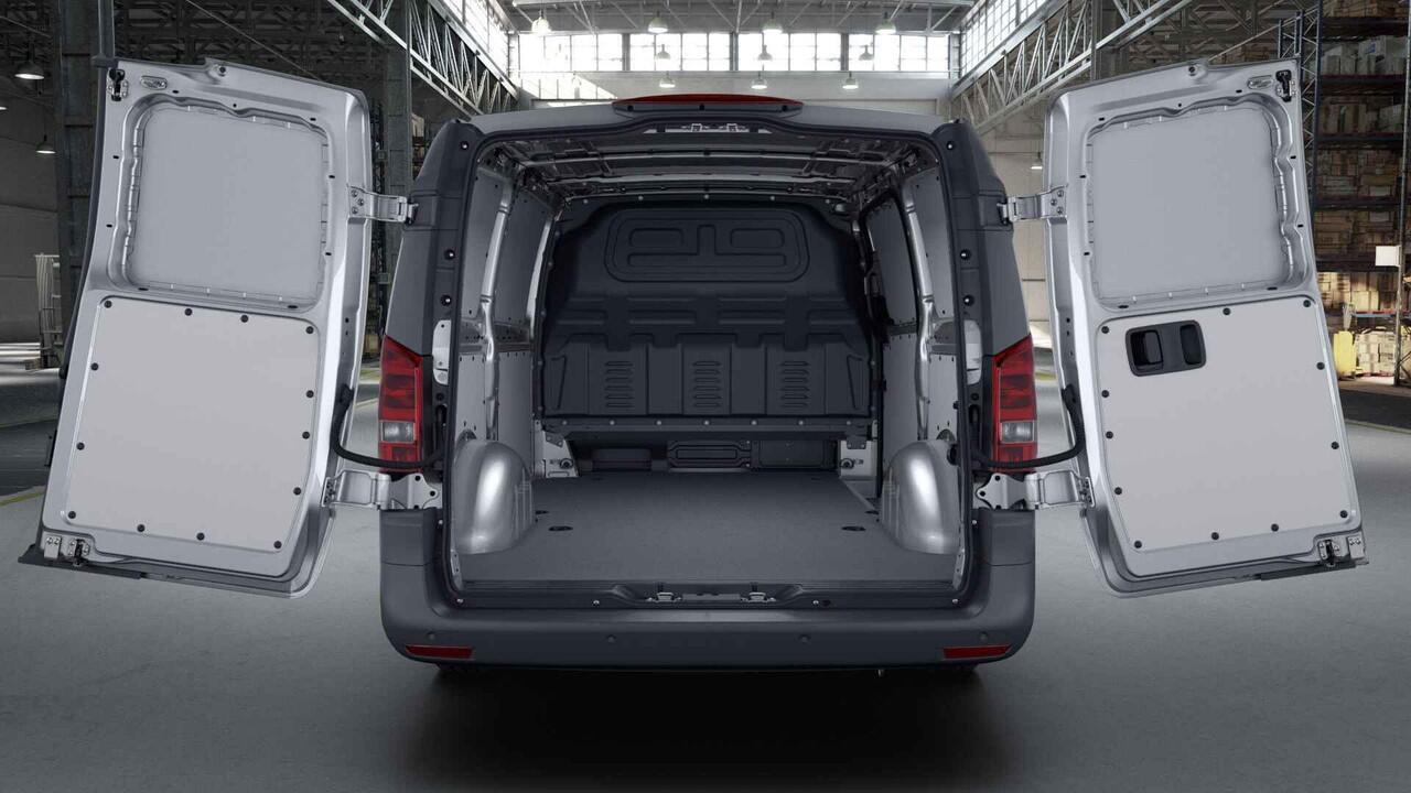 Mercedes-Benz VITO 114 CDI | L2 | AUTOMAAT | 136 PK | ADAPTIEVE CRUISE | AIRCO | CAMERA | PARKEERSENSOREN | CARPLAY | ANDROID AUTO | 3-ZITS | METALLIC | MISTLAMPEN