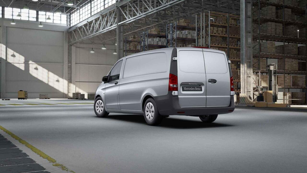 Mercedes-Benz VITO 114 CDI | L2 | AUTOMAAT | 136 PK | ADAPTIEVE CRUISE | AIRCO | CAMERA | PARKEERSENSOREN | CARPLAY | ANDROID AUTO | 3-ZITS | METALLIC | MISTLAMPEN