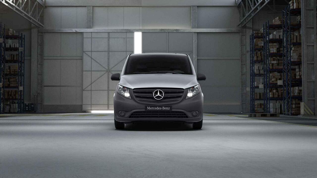 Mercedes-Benz VITO 114 CDI | L2 | AUTOMAAT | 136 PK | ADAPTIEVE CRUISE | AIRCO | CAMERA | PARKEERSENSOREN | CARPLAY | ANDROID AUTO | 3-ZITS | METALLIC | MISTLAMPEN