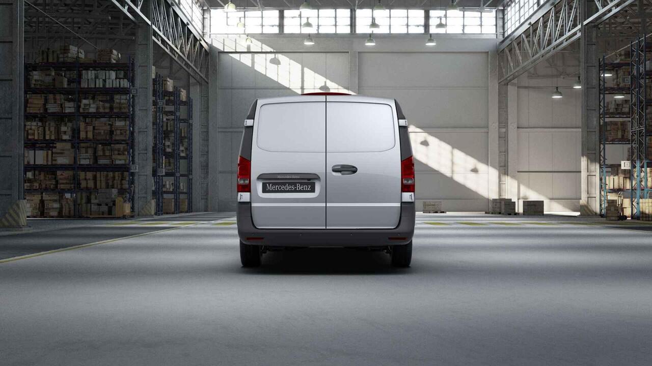 Mercedes-Benz VITO 114 CDI | L2 | AUTOMAAT | 136 PK | ADAPTIEVE CRUISE | AIRCO | CAMERA | PARKEERSENSOREN | CARPLAY | ANDROID AUTO | 3-ZITS | METALLIC | MISTLAMPEN