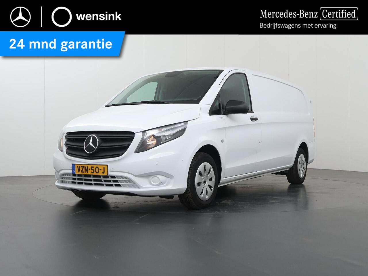 Mercedes-Benz VITO 114 CDI | AUT. | XL L3 | TREKHAAK | ACHTERDEUREN | 3-ZITS | PARKEERCAMERA | SPIEGELPAKKET | CRUISE CONTROL | CERTIFIED
