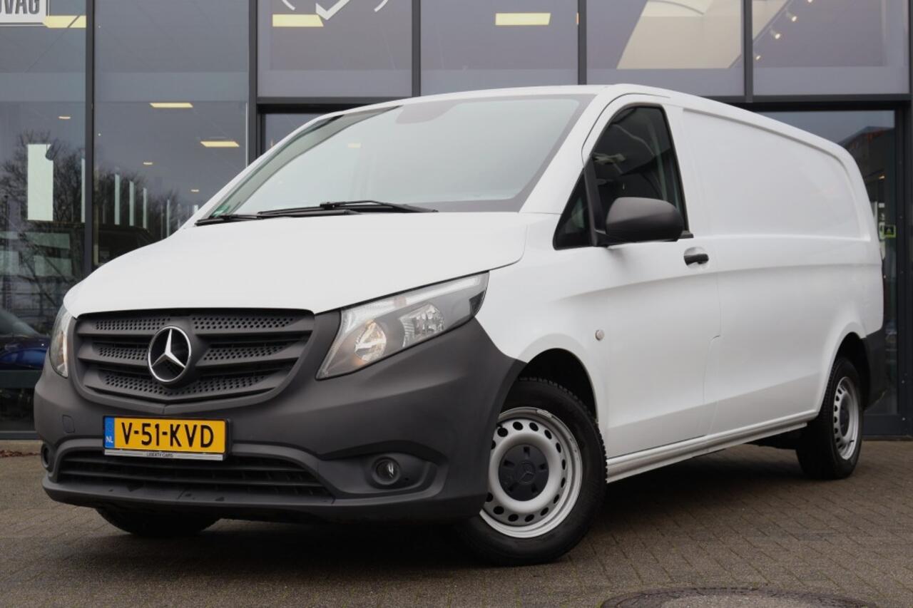 Mercedes-Benz VITO 116 CDI L3 / 3 zits voor / Zijdeur + A-klep