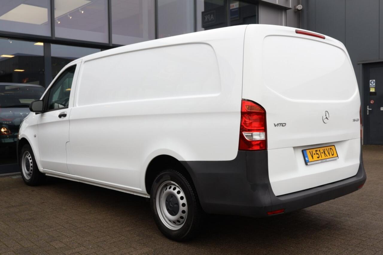 Mercedes-Benz VITO 116 CDI L3 / 3 zits voor / Zijdeur + A-klep