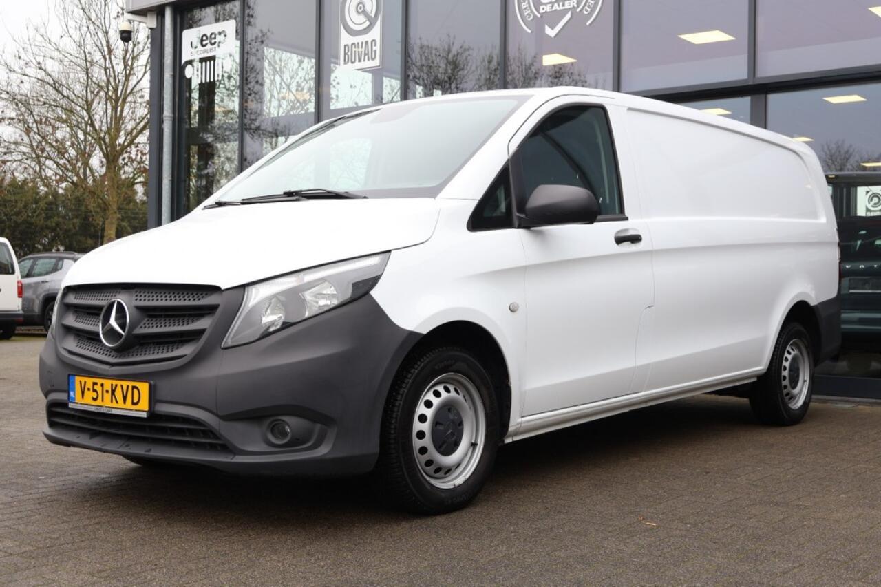 Mercedes-Benz VITO 116 CDI L3 / 3 zits voor / Zijdeur + A-klep