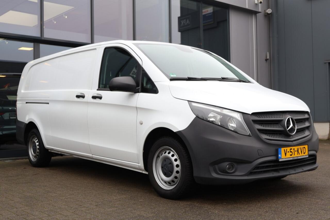 Mercedes-Benz VITO 116 CDI L3 / 3 zits voor / Zijdeur + A-klep