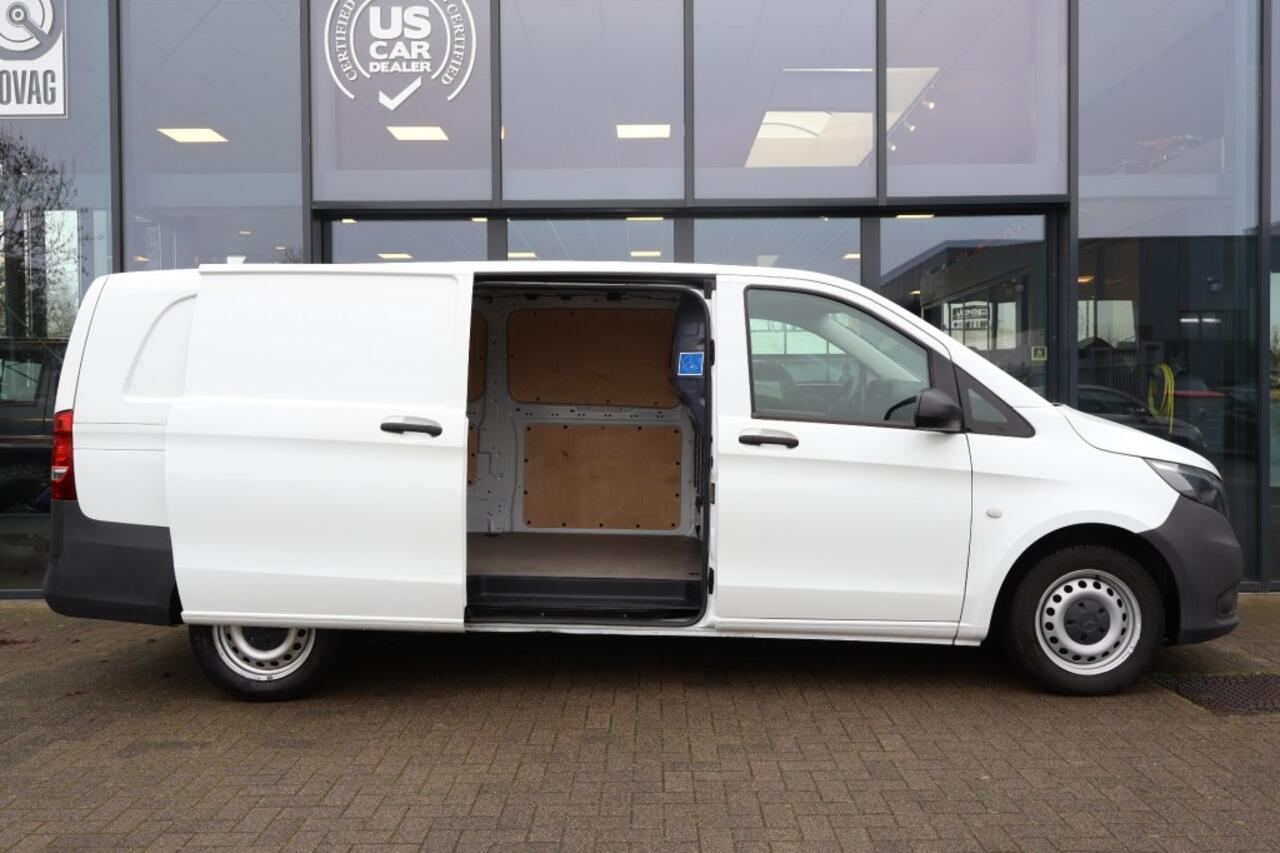 Mercedes-Benz VITO 116 CDI L3 / 3 zits voor / Zijdeur + A-klep