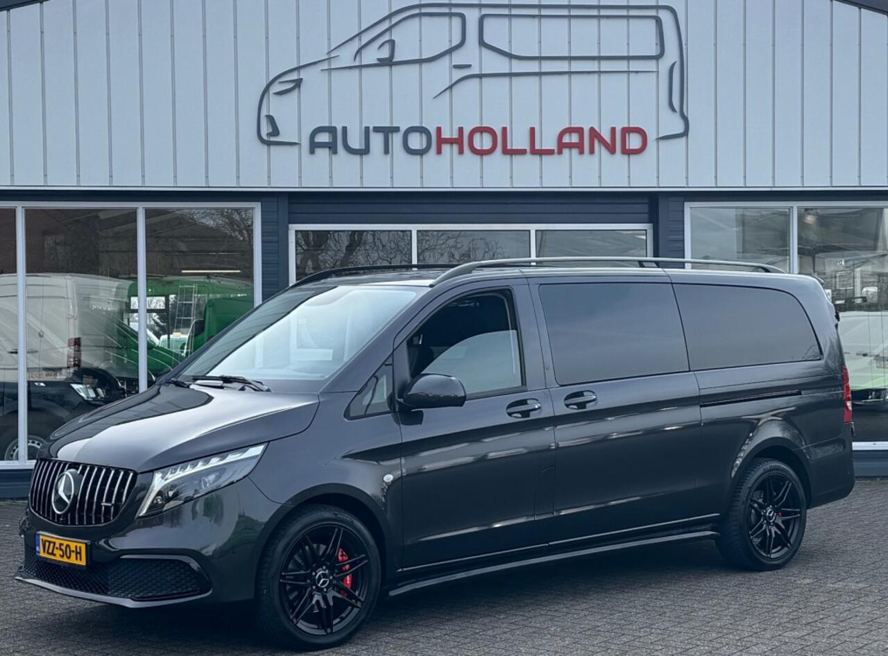 Mercedes-Benz VITO 119 CDI 140KW 190PK XL 343 L3H1 DC DUBBELE CABINE DUBBELE SCHUIF