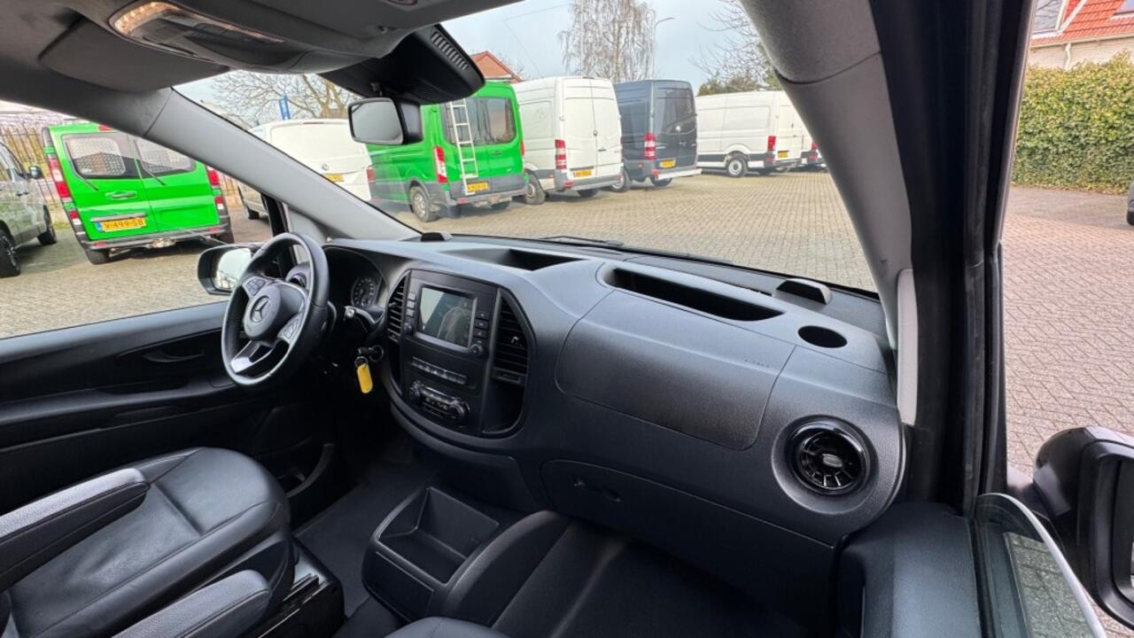 Mercedes-Benz VITO 119 CDI 140KW 190PK XL 343 L3H1 DC DUBBELE CABINE DUBBELE SCHUIF