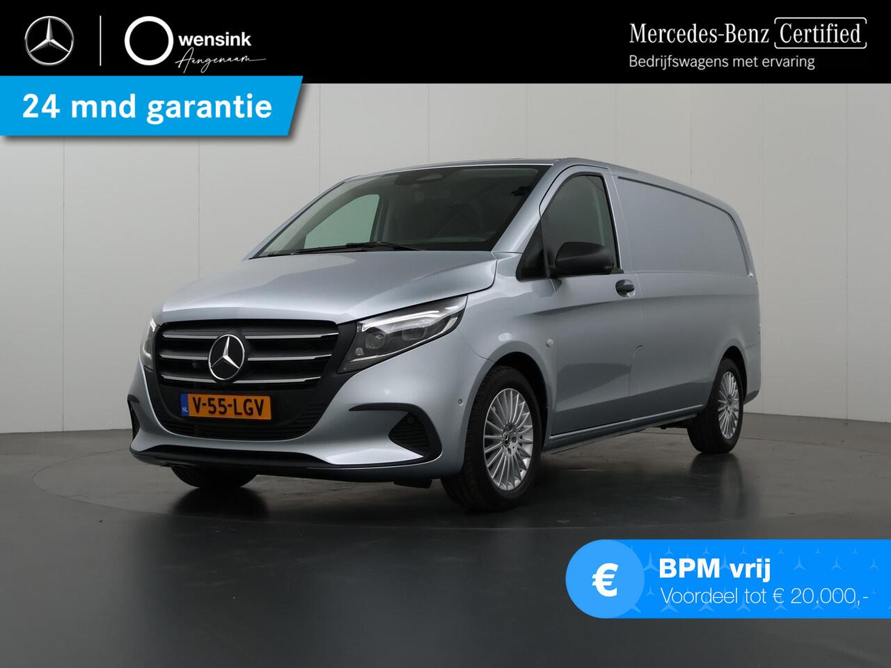 Mercedes-Benz VITO 119 CDI L2 Select 190 PK | Aut. | Luchtvering | Adaptive Cruise Control | Navigatie | Trekhaak | LED |