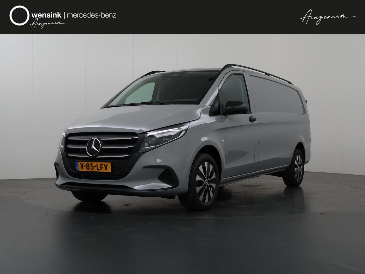 Mercedes-Benz VITO 116 CDI XL L3 Select Automaat | Cruise control | Achterdeuren | Bumpers in kleur | Trekhaak AHW 2500 kg | Laadruimte bekleding | Tweezitsbank | Led koplampen | LM velgen |