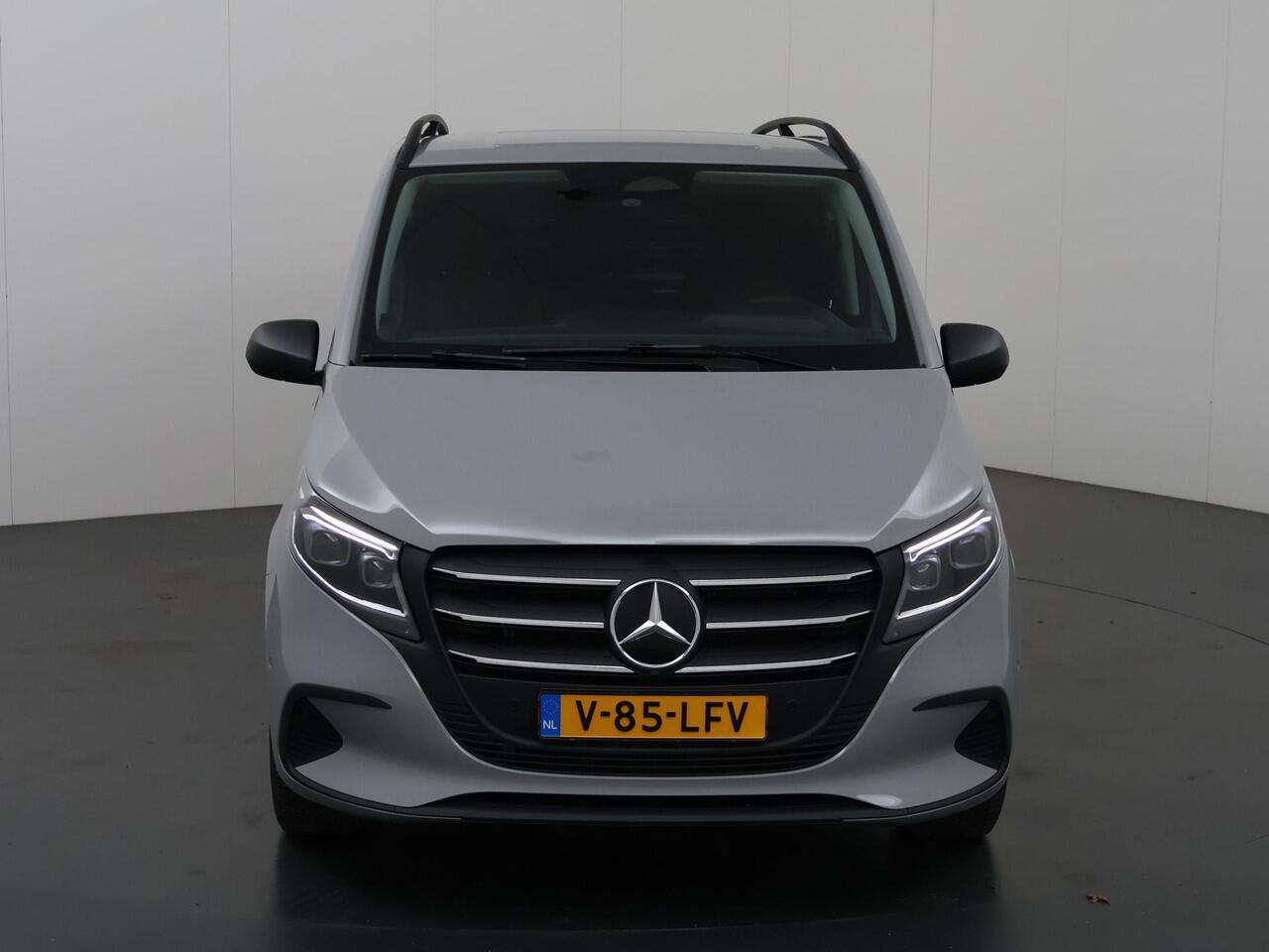 Mercedes-Benz VITO 116 CDI XL L3 Select Automaat | Cruise control | Achterdeuren | Bumpers in kleur | Trekhaak AHW 2500 kg | Laadruimte bekleding | Tweezitsbank | Led koplampen | LM velgen |