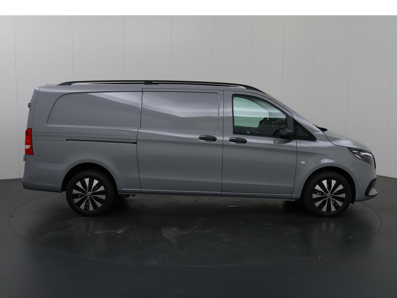 Mercedes-Benz VITO 116 CDI XL L3 Select Automaat | Cruise control | Achterdeuren | Bumpers in kleur | Trekhaak AHW 2500 kg | Laadruimte bekleding | Tweezitsbank | Led koplampen | LM velgen |