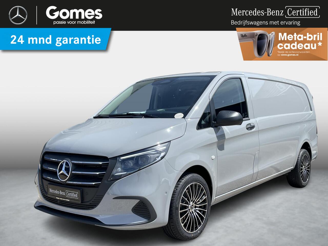 Mercedes-Benz VITO 119 CDI Bestelwagen L3 +190PK | NARDO GREY | STANDKACHEL