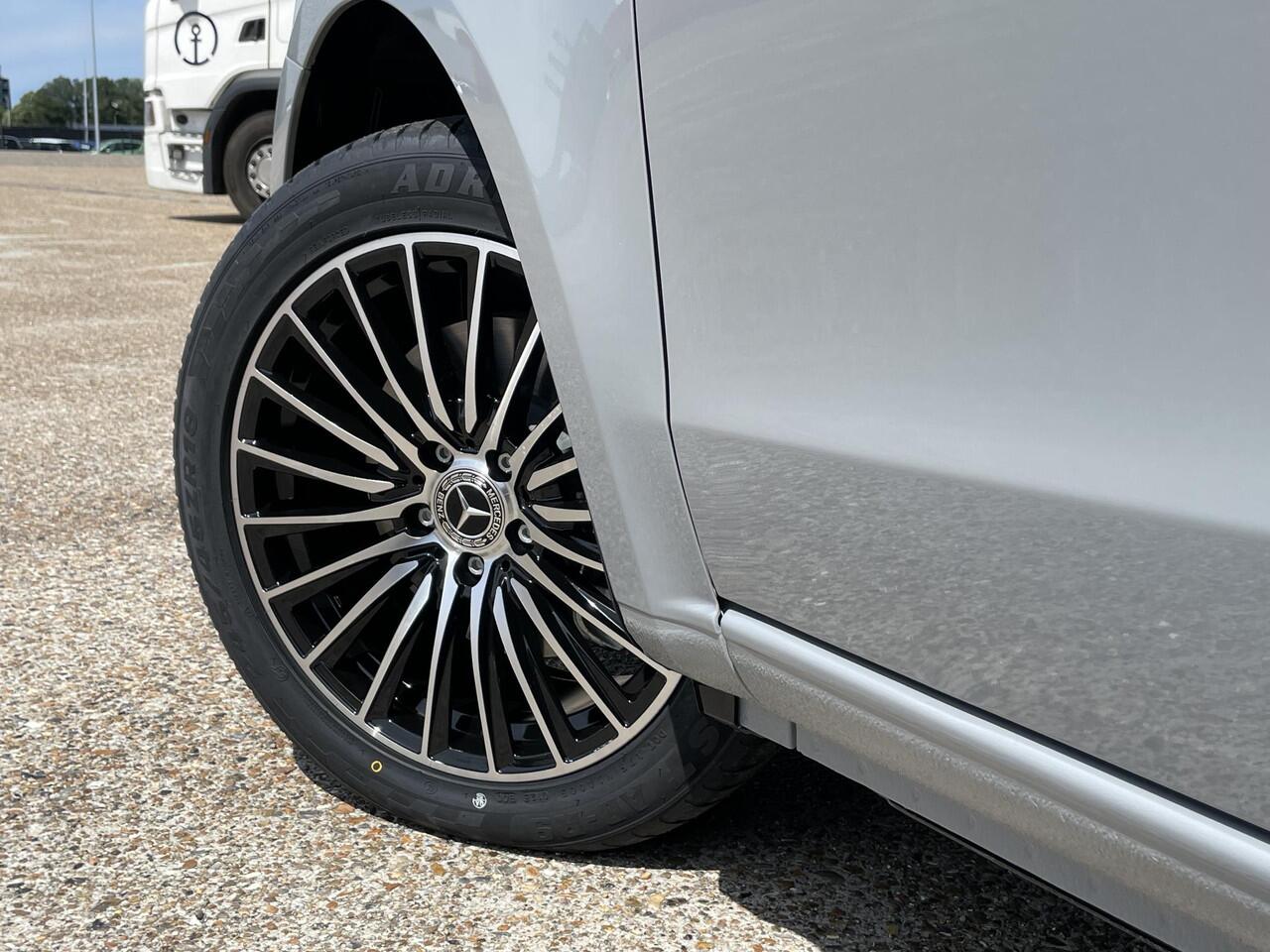 Mercedes-Benz VITO 119 CDI Bestelwagen L3 +190PK | NARDO GREY | STANDKACHEL