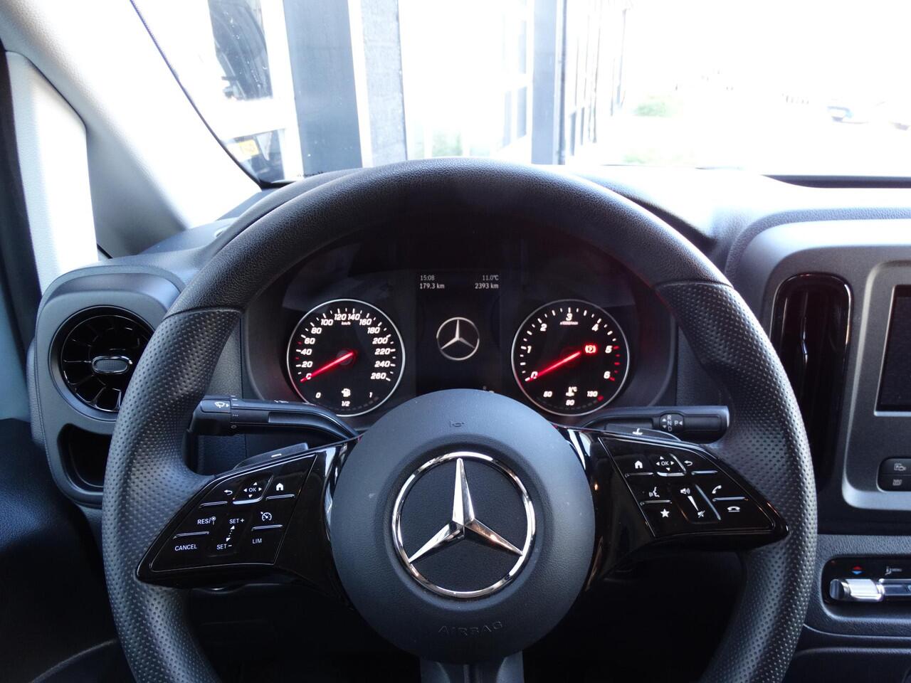 Mercedes-Benz VITO 114 CDI KA L2 | Automaat | MBUX | kleur Silbergrau