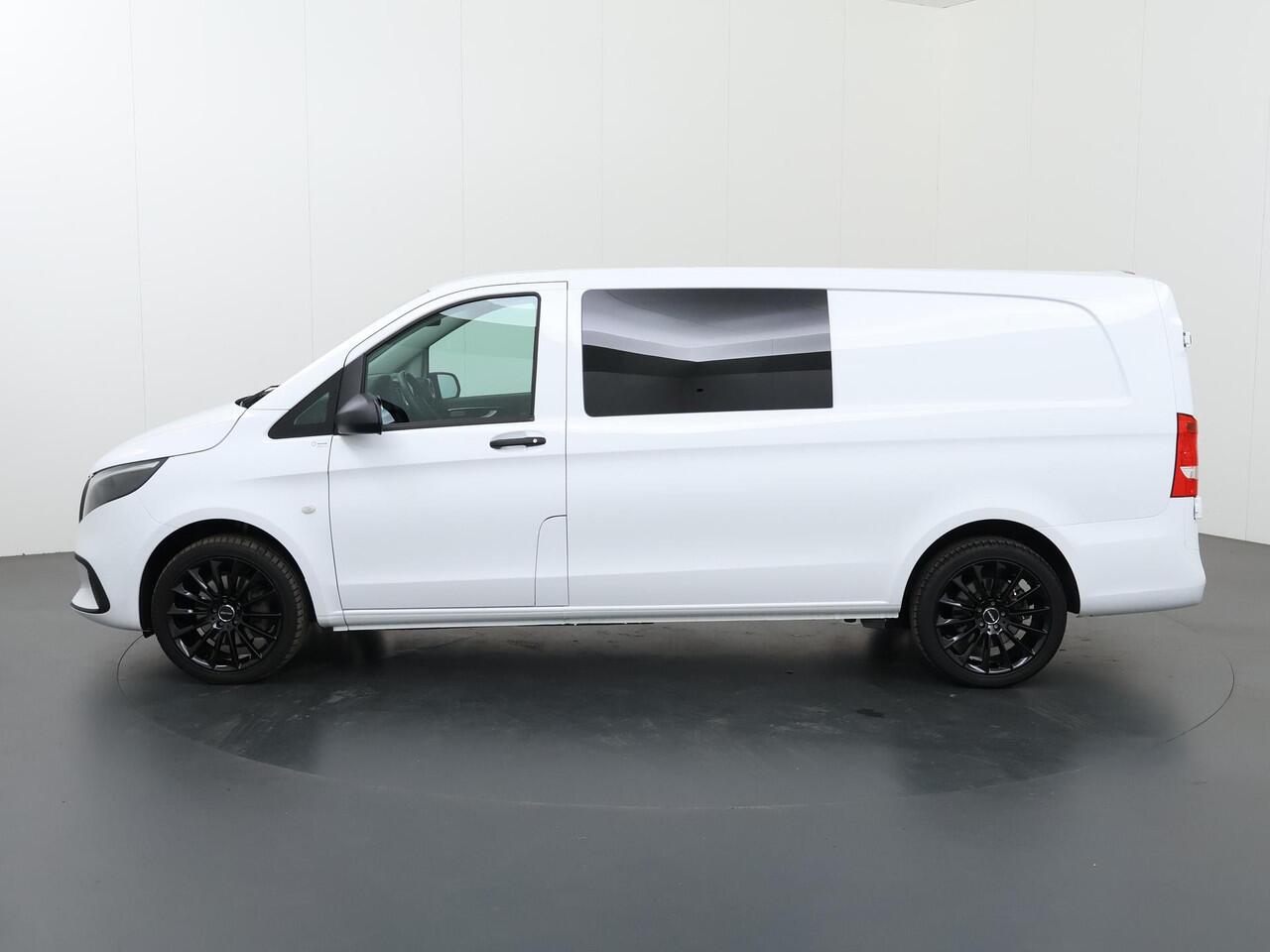 Mercedes-Benz VITO 116 CDI Aut. | XL L3 | Select 4X4 | Dubbele Cabine | Parkeercamera | Climate Control | Stoelverwarming | Keyless Go | 2500 KG. AHW | Certified