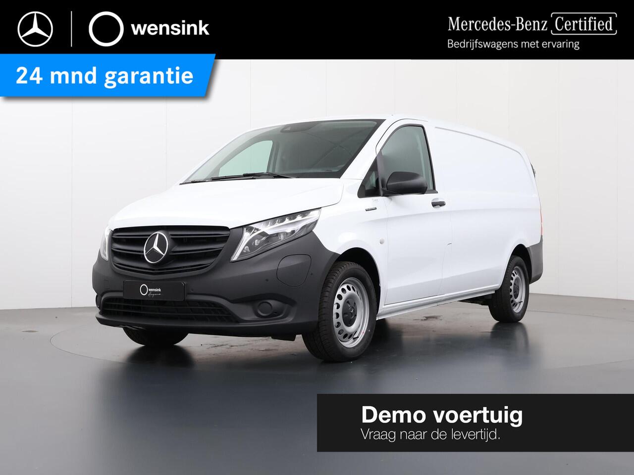 Mercedes-Benz VITO eVito Lang 66 kWh | Stoelverwarming | Navigatie | Achteruitrijcamera | Airco | LED Koplampen | Cruise Control |