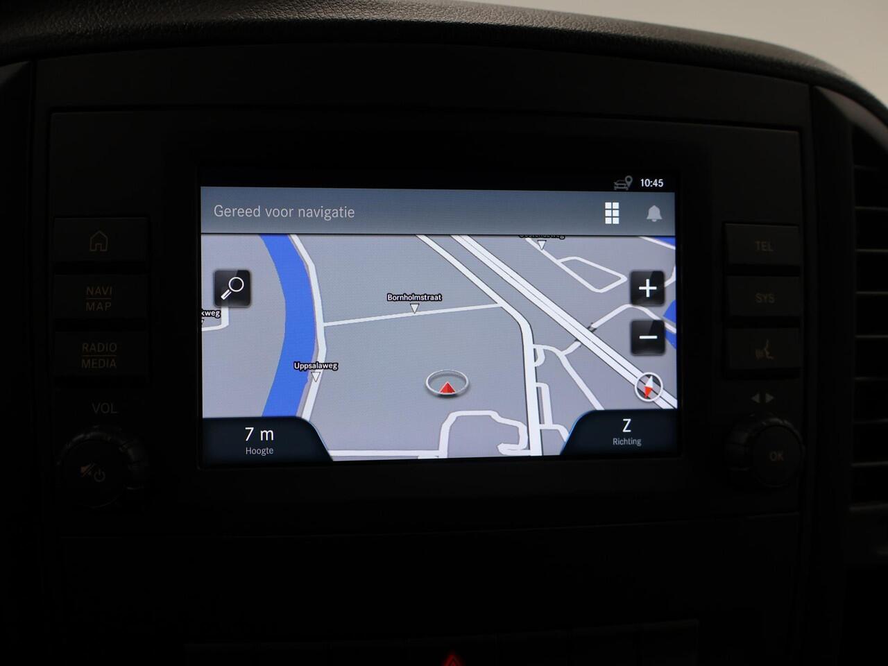 Mercedes-Benz VITO eVito Lang 66 kWh | Stoelverwarming | Navigatie | Achteruitrijcamera | Airco | LED Koplampen | Cruise Control |