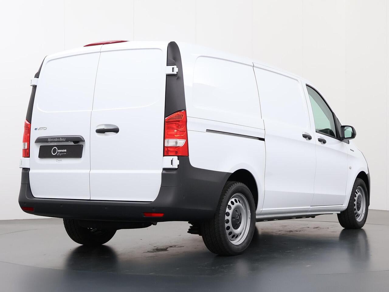Mercedes-Benz VITO eVito Lang 66 kWh | Stoelverwarming | Navigatie | Achteruitrijcamera | Airco | LED Koplampen | Cruise Control |