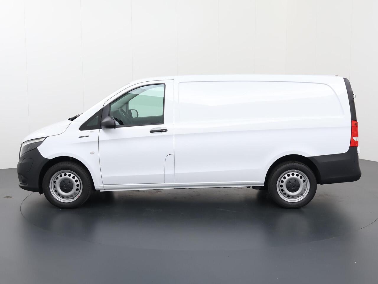 Mercedes-Benz VITO eVito Lang 66 kWh | Stoelverwarming | Navigatie | Achteruitrijcamera | Airco | LED Koplampen | Cruise Control |