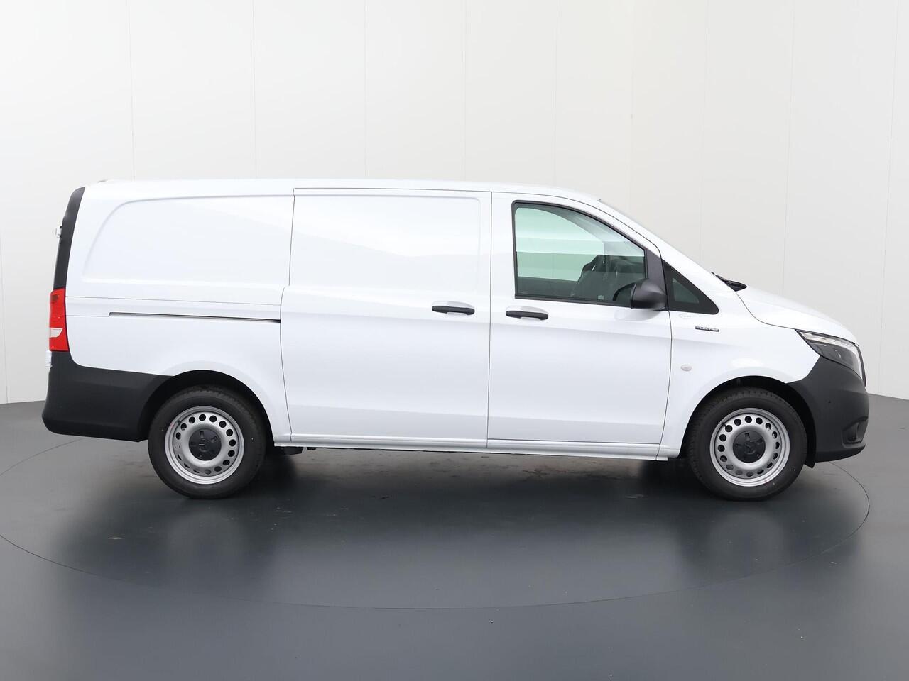 Mercedes-Benz VITO eVito Lang 66 kWh | Stoelverwarming | Navigatie | Achteruitrijcamera | Airco | LED Koplampen | Cruise Control |