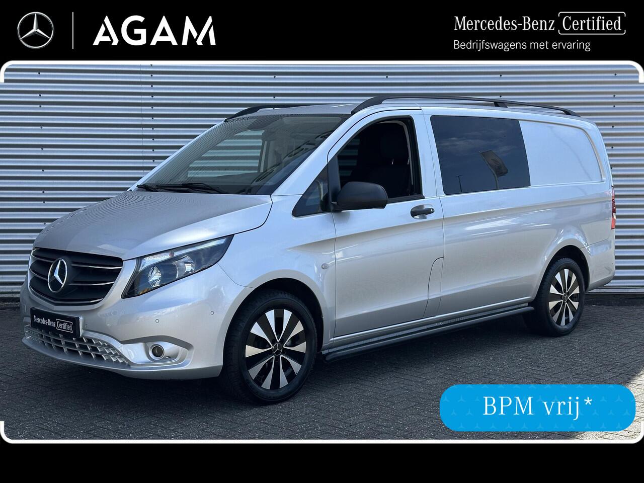 Mercedes-Benz VITO 114 CDI Dubbele Cabine Navigatie Airco Camera Apple carplay L2 etc