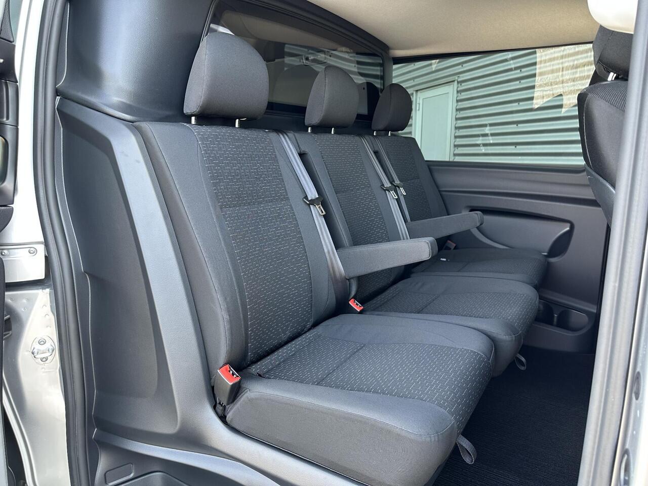 Mercedes-Benz VITO 114 CDI Dubbele Cabine Navigatie Airco Camera Apple carplay L2 etc