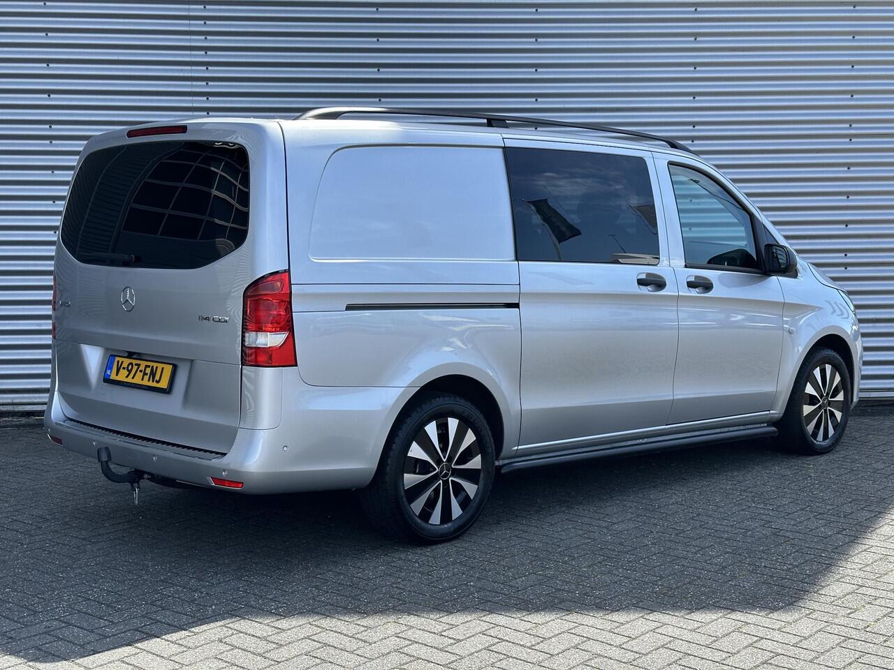 Mercedes-Benz VITO 114 CDI Dubbele Cabine Navigatie Airco Camera Apple carplay L2 etc