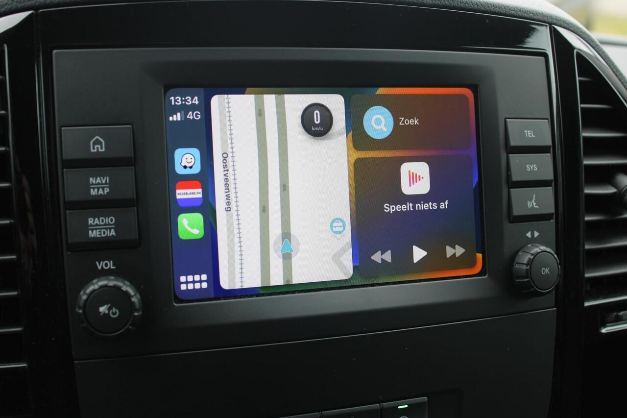 Mercedes-Benz VITO 114 CDI Dubbele Cabine Navigatie Airco Camera Apple carplay L2 etc