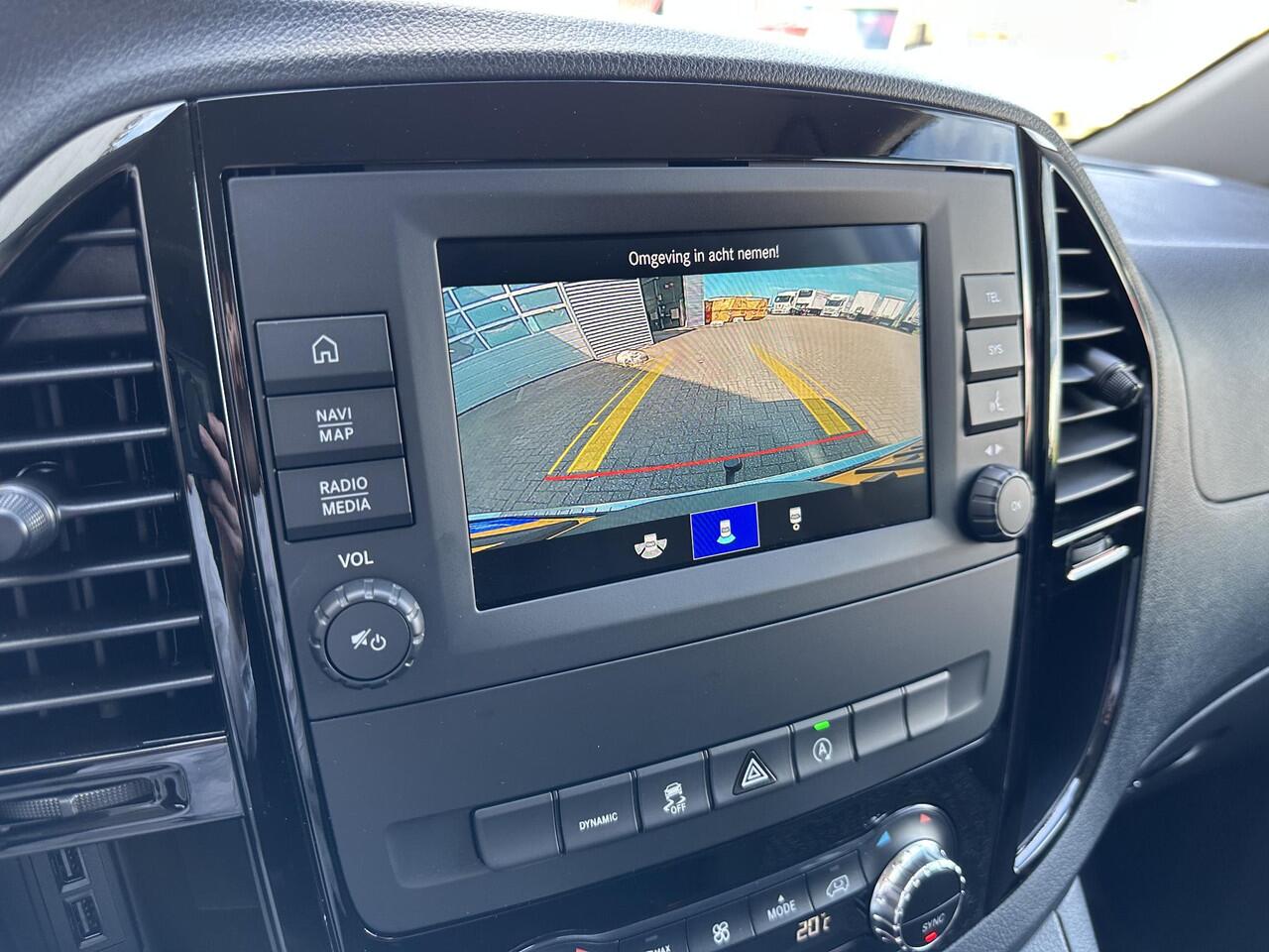 Mercedes-Benz VITO 114 CDI Dubbele Cabine Navigatie Airco Camera Apple carplay L2 etc