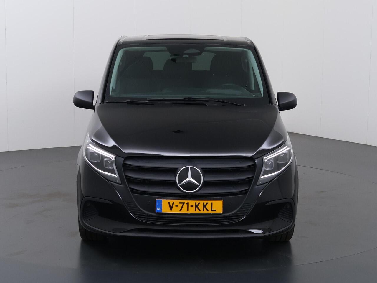 Mercedes-Benz VITO 119 CDI | Aut. | Lang L2 | Select | Dubbele Cabine | Schuifdeur L+R | LM Velgen | 6-zits | Navigatie | Parkeercamera | Dynamic | Certified