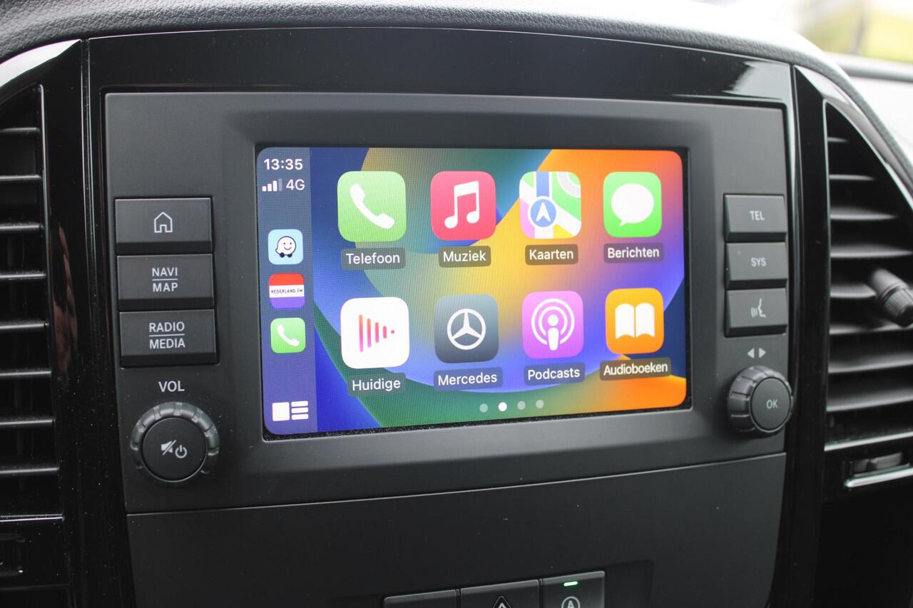 Mercedes-Benz VITO eVito L2 Bestelwagen Carplay Leer Pdc 60kWh 286km wltp