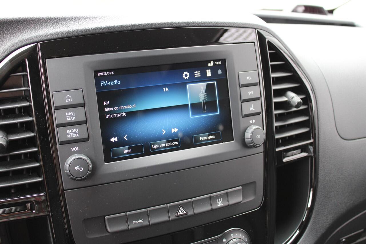 Mercedes-Benz VITO eVito L2 Bestelwagen Carplay Leer Pdc 60kWh 286km wltp