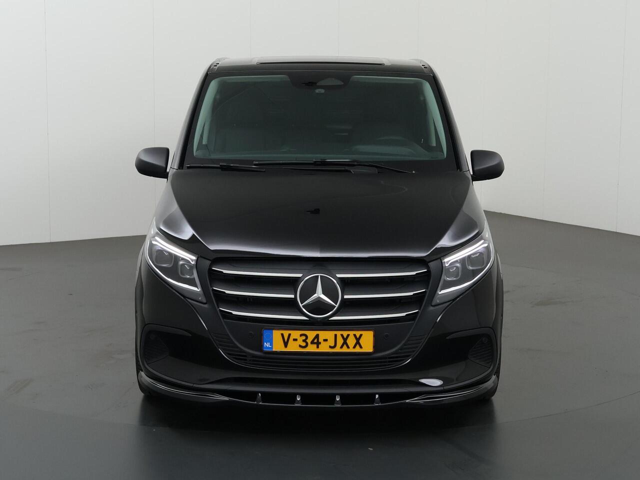 Mercedes-Benz VITO 116 CDI Aut. | L3 XL | Pro | EDITION | 19" Velgen | Spoilerpakket | Treeplanken | Automaat | Parkeercamera | Distronic Plus | Trekhaak 2500Kg | Dubbele schuifdeuren | Stoelverwarming | Certified